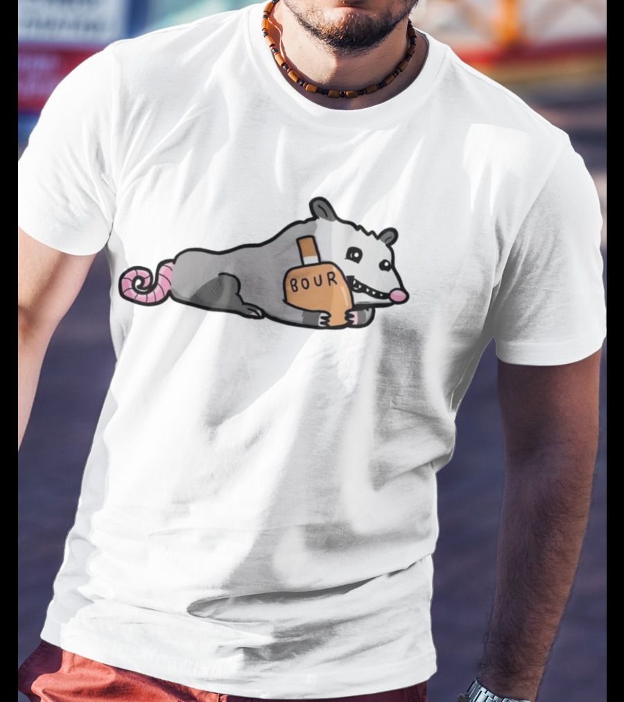 Possum BOUR Bourbon Kentucky T-Shirt