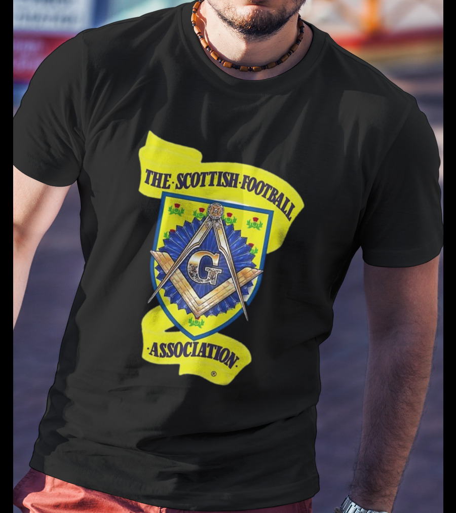 The Scottish Football Association Masonic Symbol Insight T-Shirt