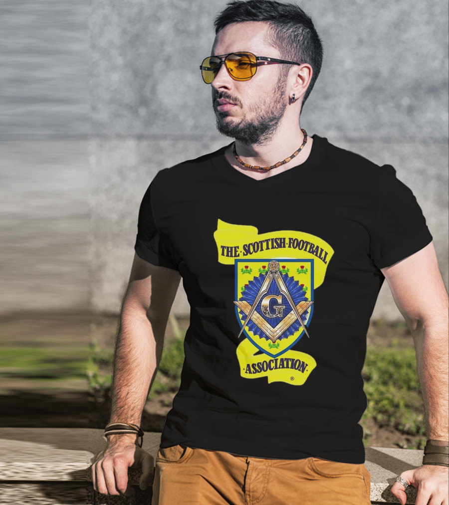 The Scottish Football Association Masonic Symbol Insight T-Shirt