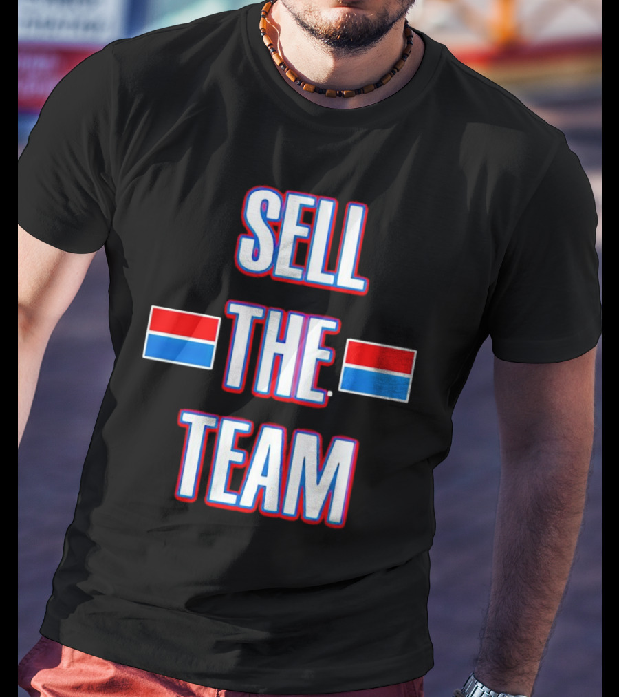Sell The Team Detroit Lions T-Shirt