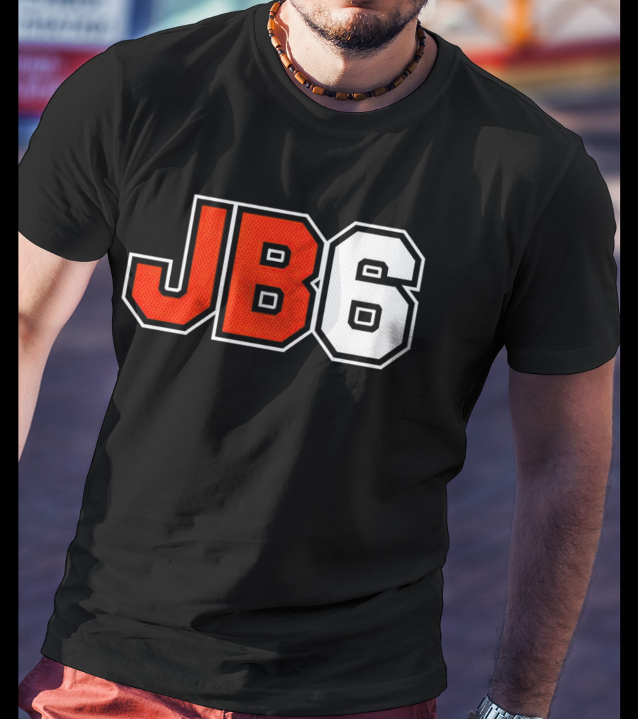 JB6 Joe Burrow Cincinnati Bengals Football T-Shirt