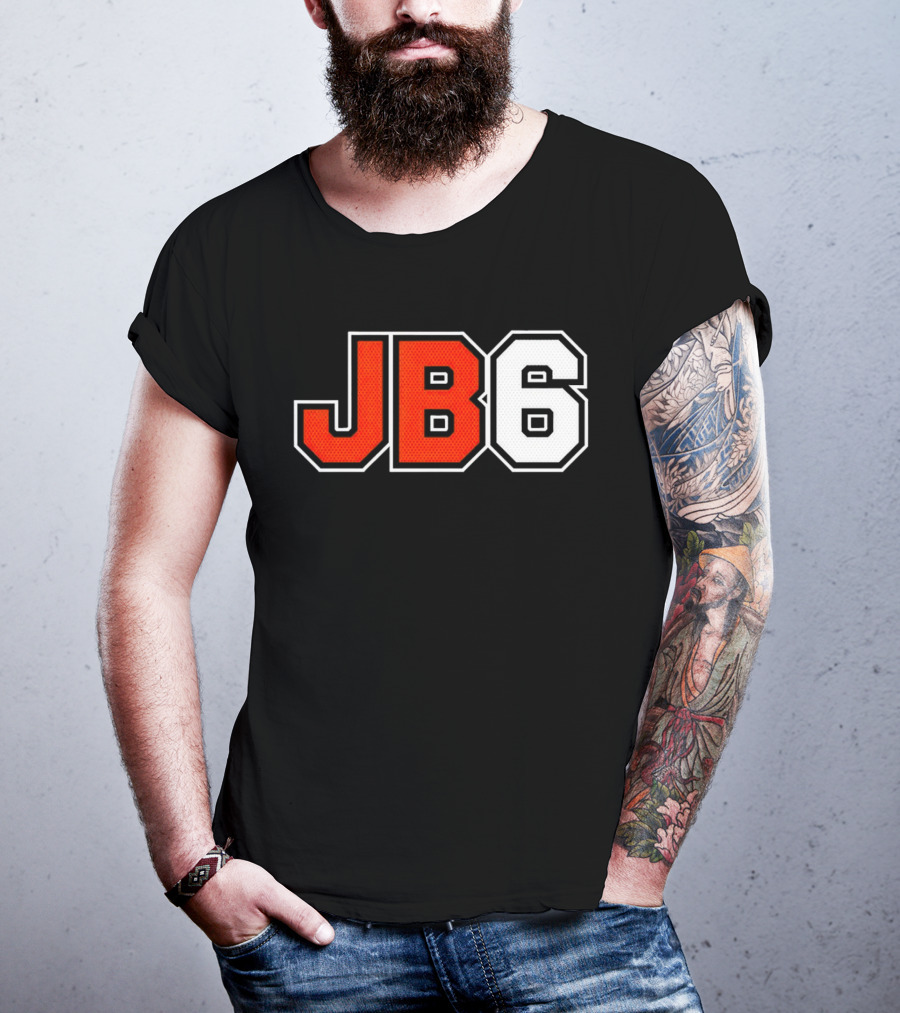 JB6 Joe Burrow Cincinnati Bengals Football T-Shirt
