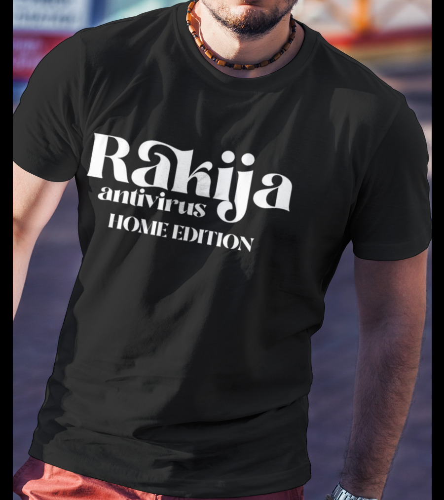 Luka Doncic Rakija Antivirus Home Edition T-Shirt