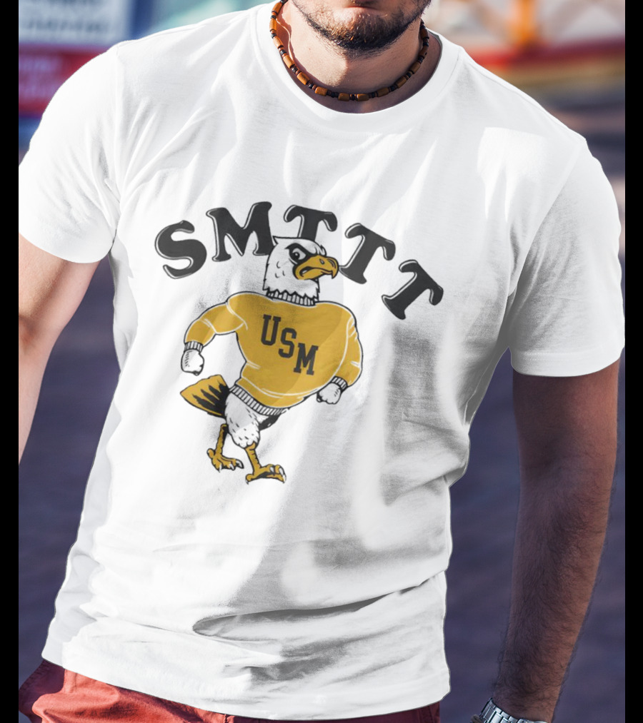 USM Southern Miss Lady Eagles Mascot SMTTT T-Shirt