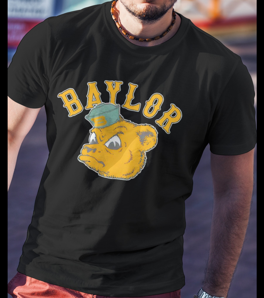 Baylor Bears Vintage Bear Mascot T-Shirt