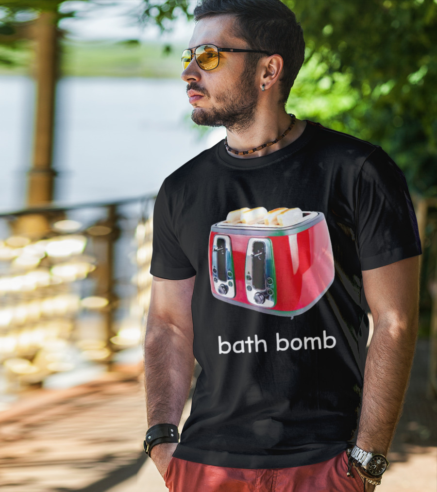 Toaster Bath Bomb T-Shirt