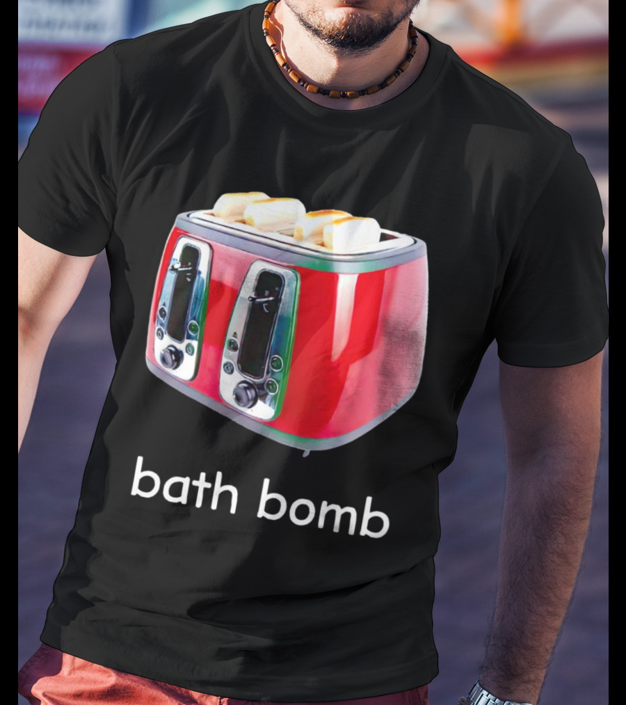 Toaster Bath Bomb T-Shirt
