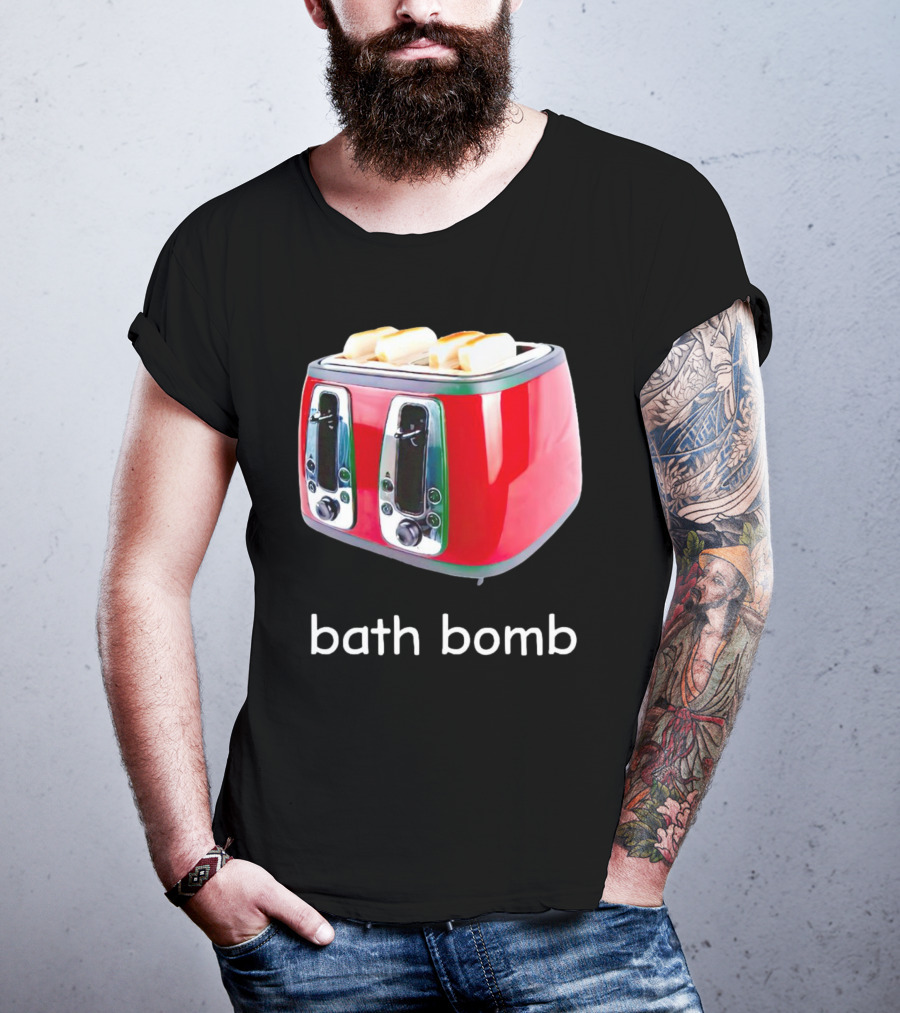 Toaster Bath Bomb T-Shirt