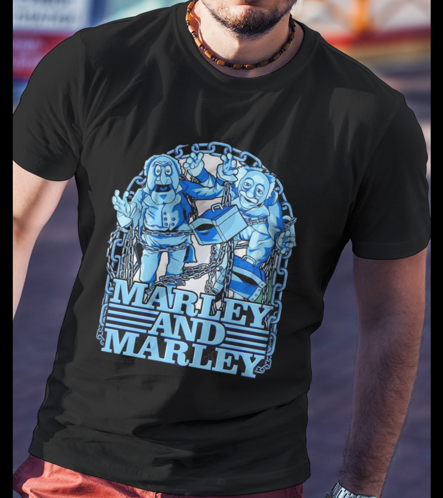 Marley And Marley Muppets Ghosts Chains Scene T-Shirt