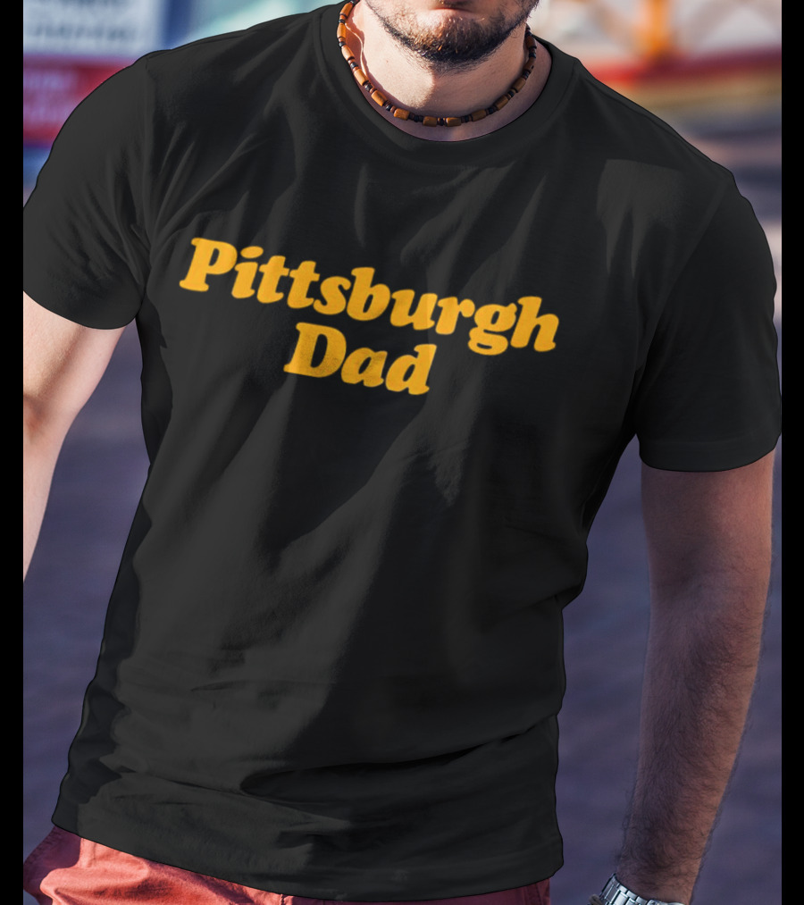 Pittsburgh Dad T-Shirt