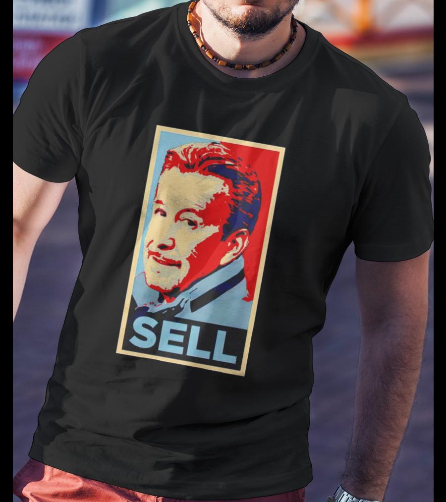 Sell Hope Style Portrait Red Blue Face T-Shirt