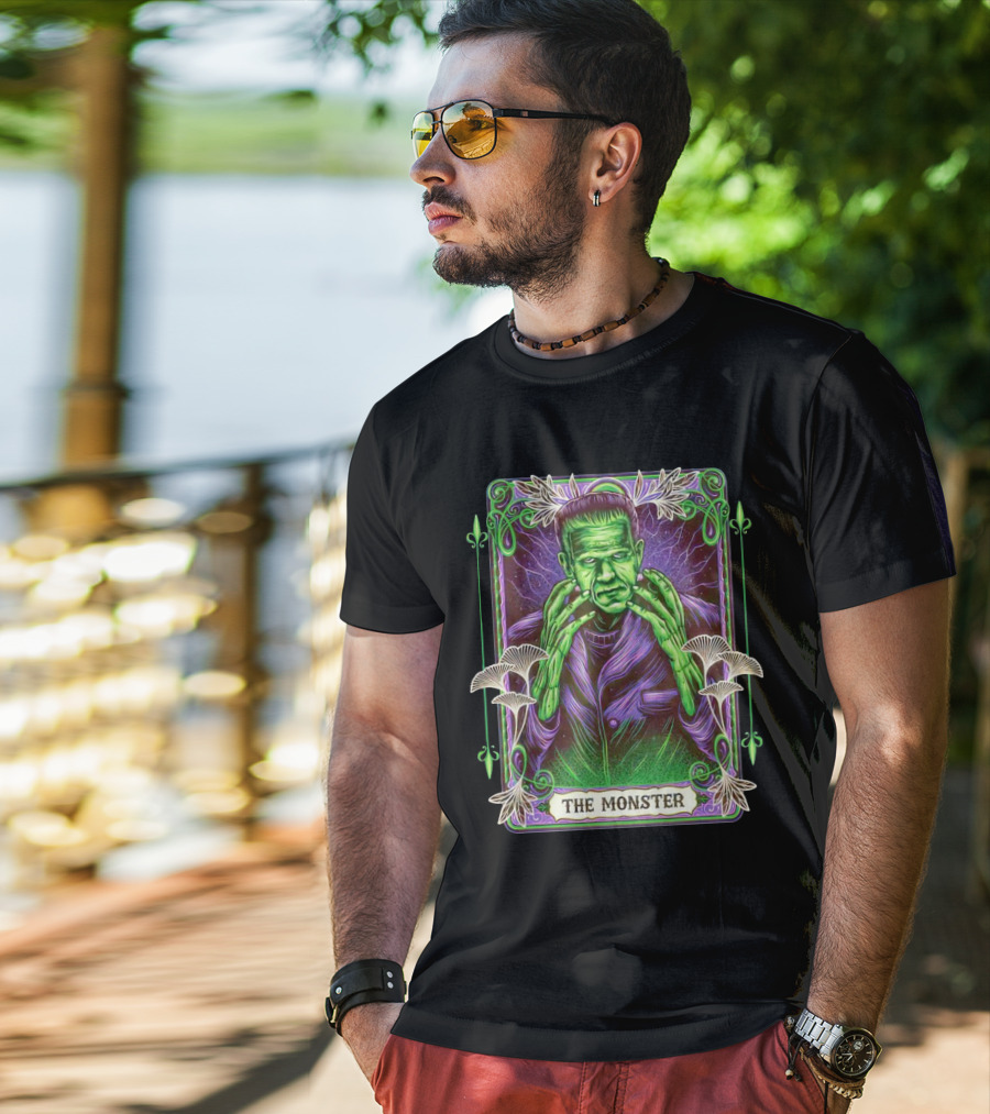 The Monster Frankenstein’s Monster Vintage Horror T-Shirt