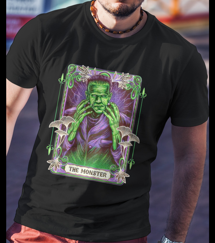 The Monster Frankenstein’s Monster Vintage Horror T-Shirt