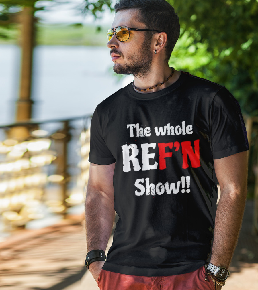 The Whole REF'N Show Aja Smith Ref Bae T-Shirt