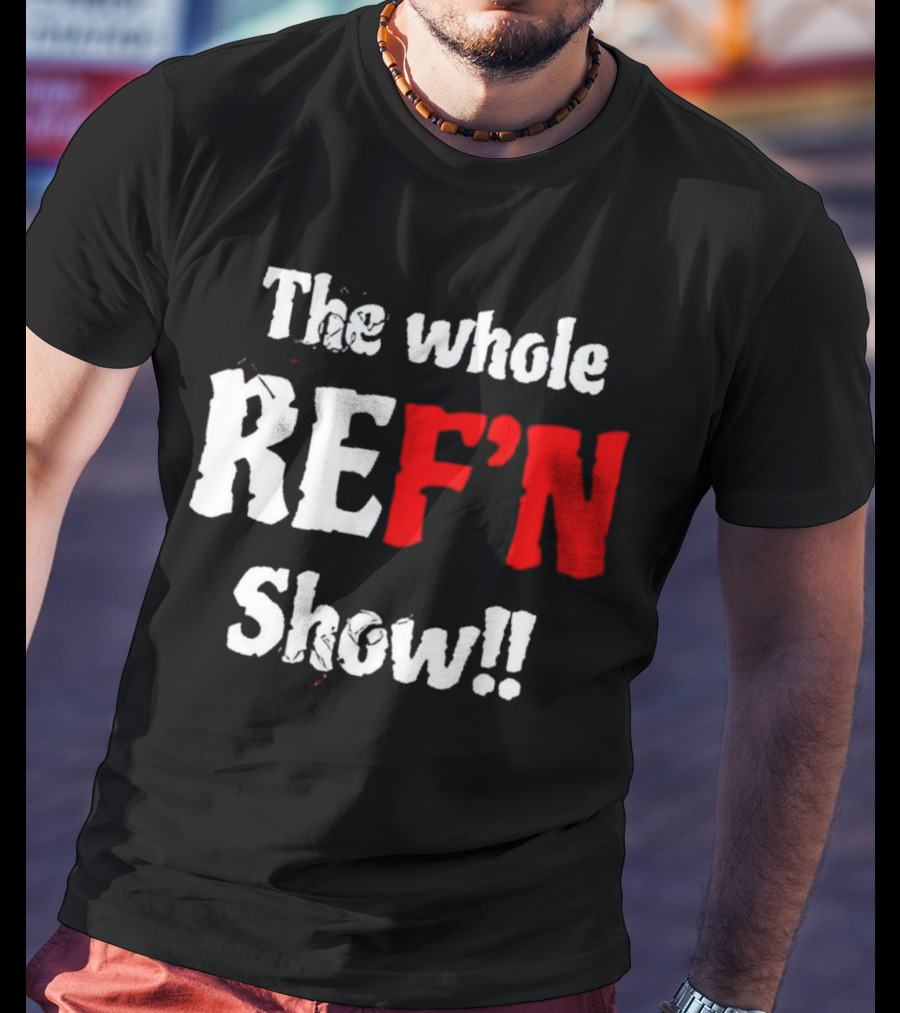 The Whole REF'N Show Aja Smith Ref Bae T-Shirt
