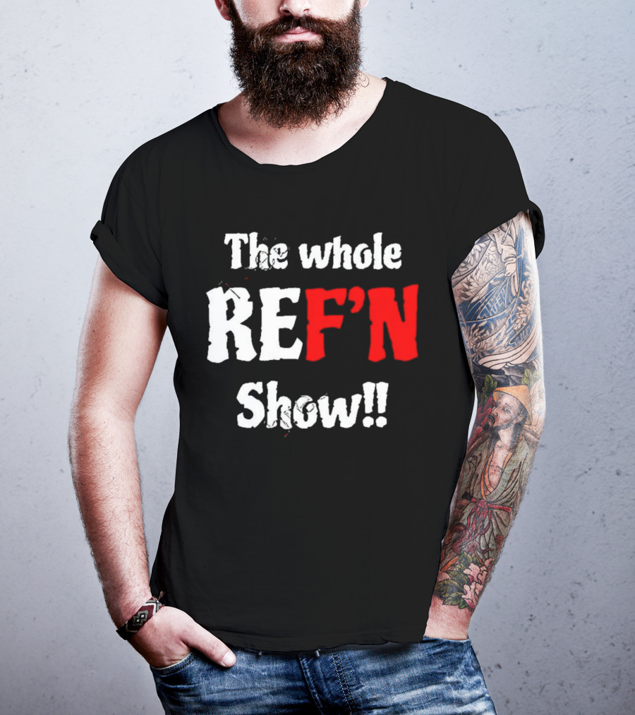 The Whole REF'N Show Aja Smith Ref Bae T-Shirt