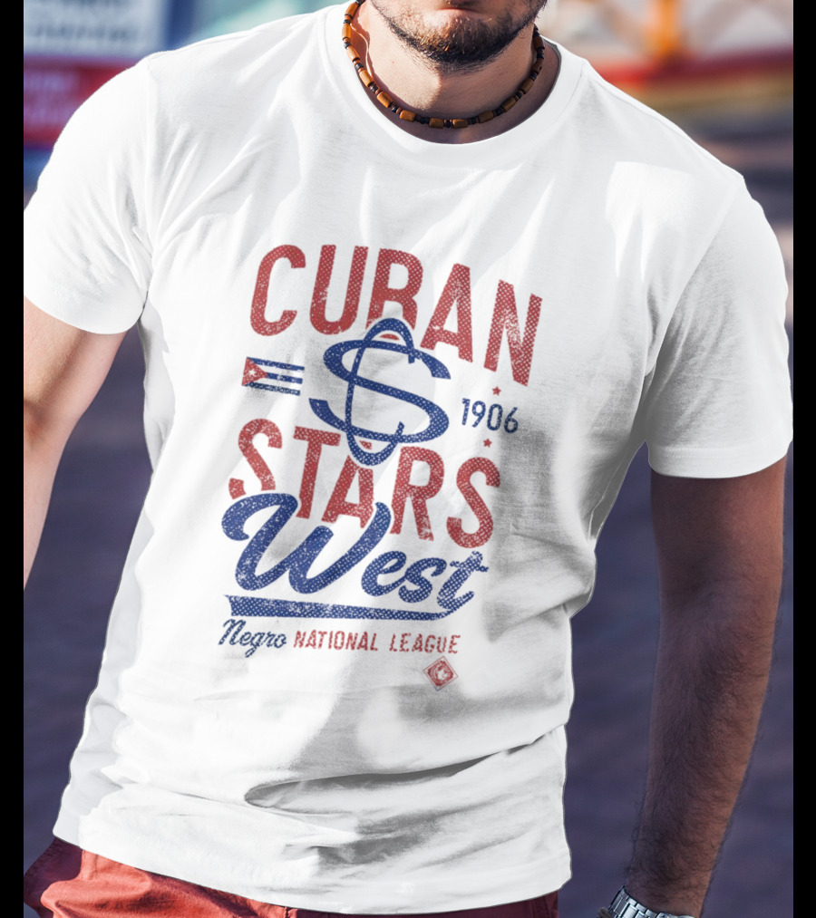 Cuban Stars 1906 West Negro National League T-Shirt