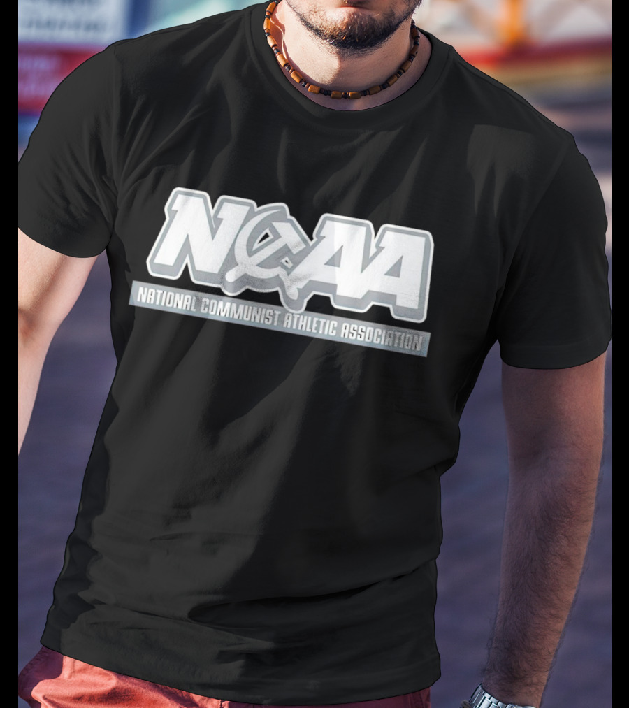 NCAA National Communist Athletic Association Hammer And Sickle Tennessee Fans T-Shirt