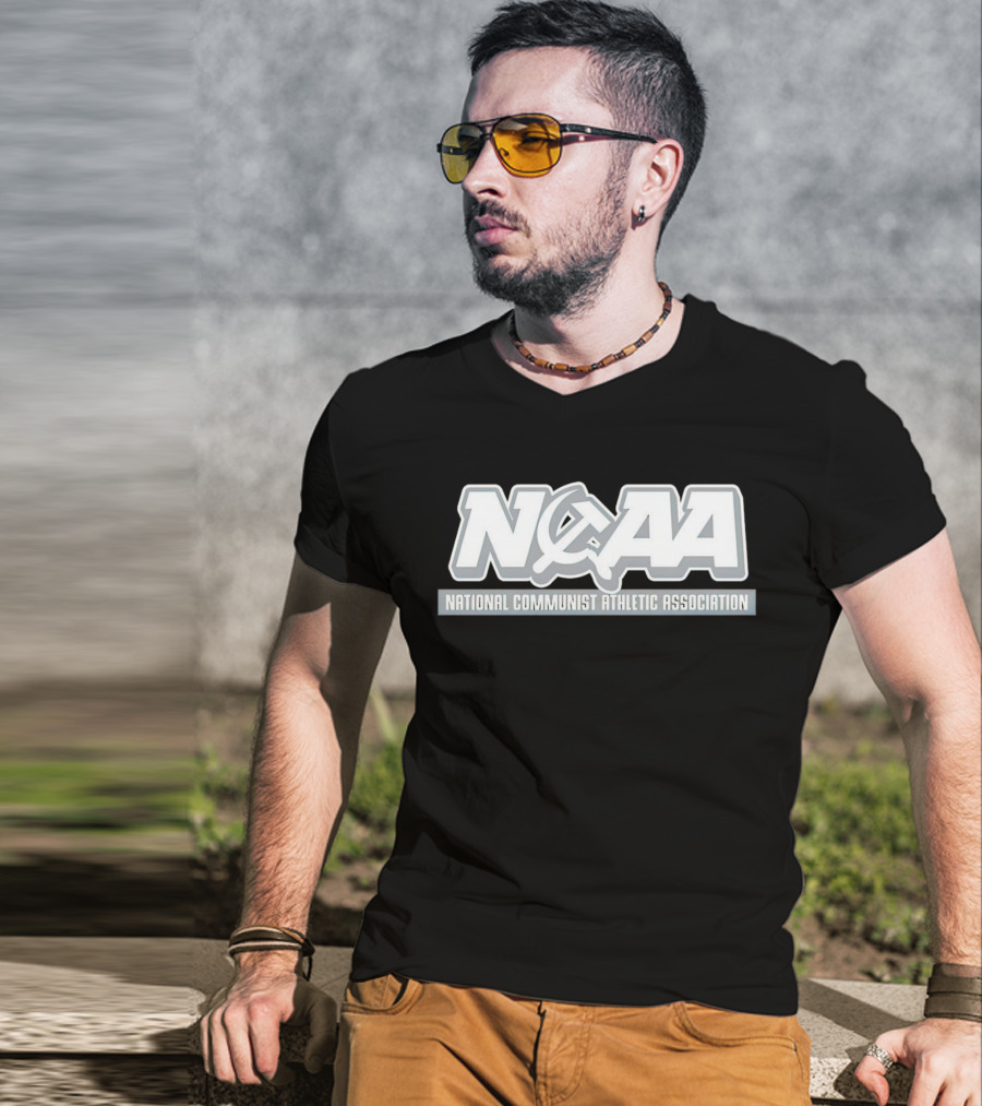 NCAA National Communist Athletic Association Hammer And Sickle Tennessee Fans T-Shirt