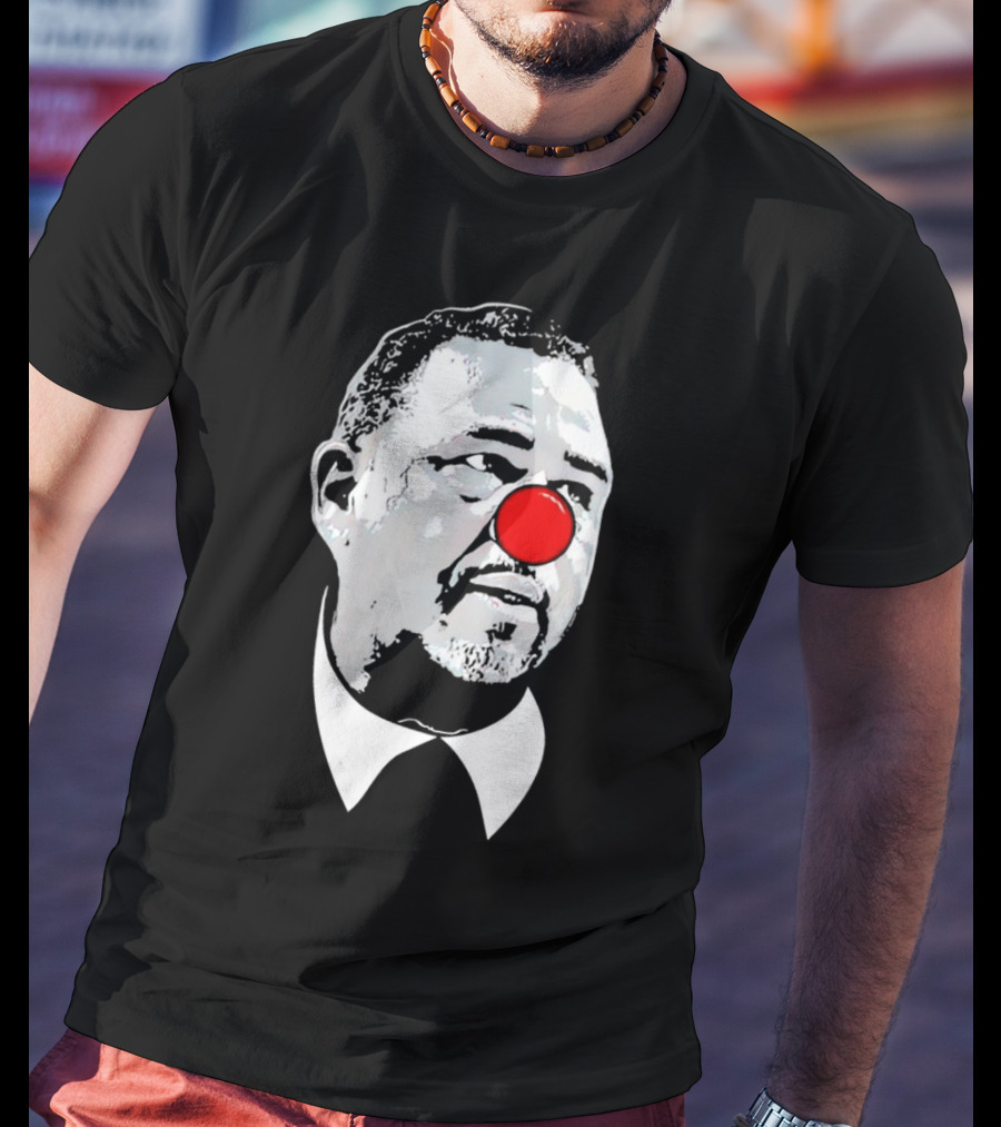 Dave Portnoy Ed Cooley Clown Red Nose T-Shirt