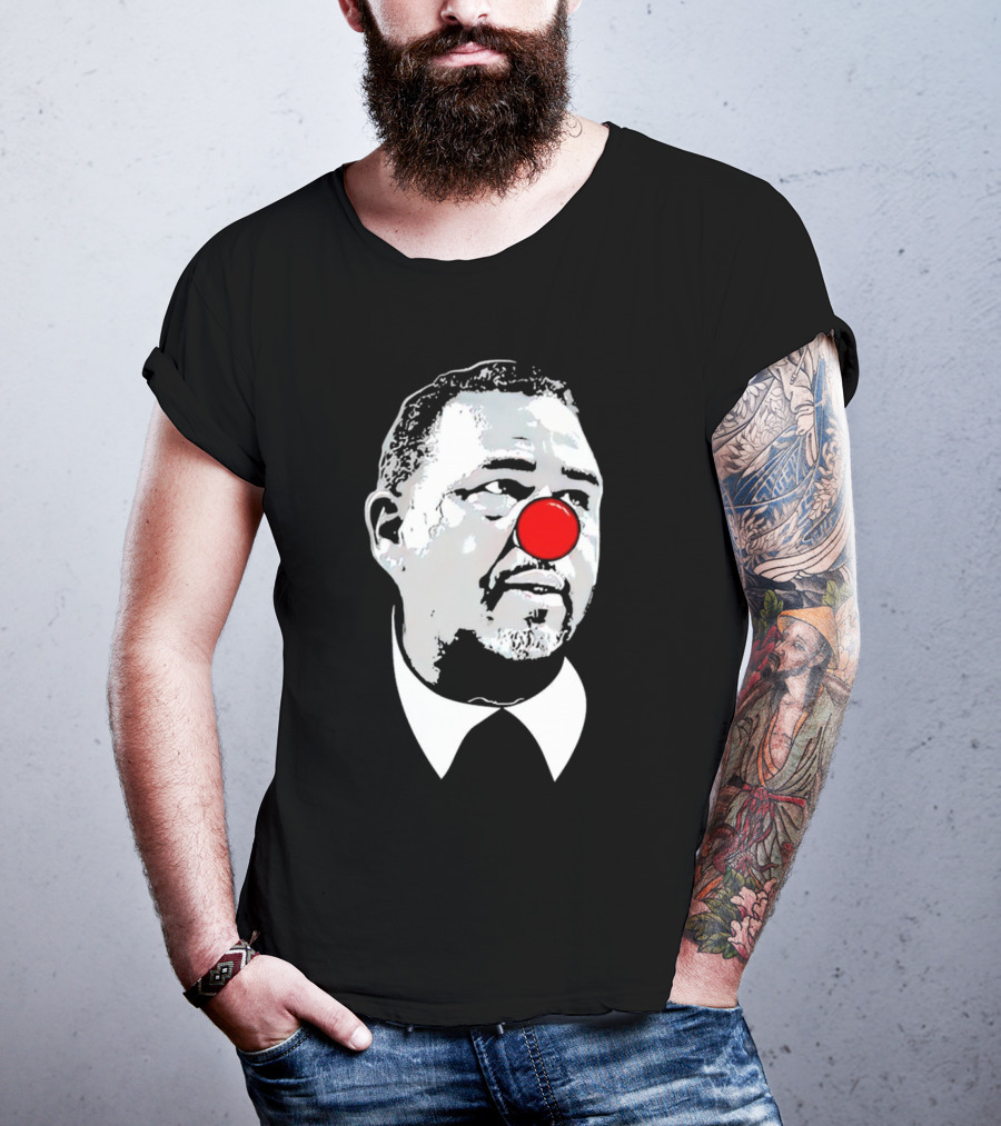 Dave Portnoy Ed Cooley Clown Red Nose T-Shirt