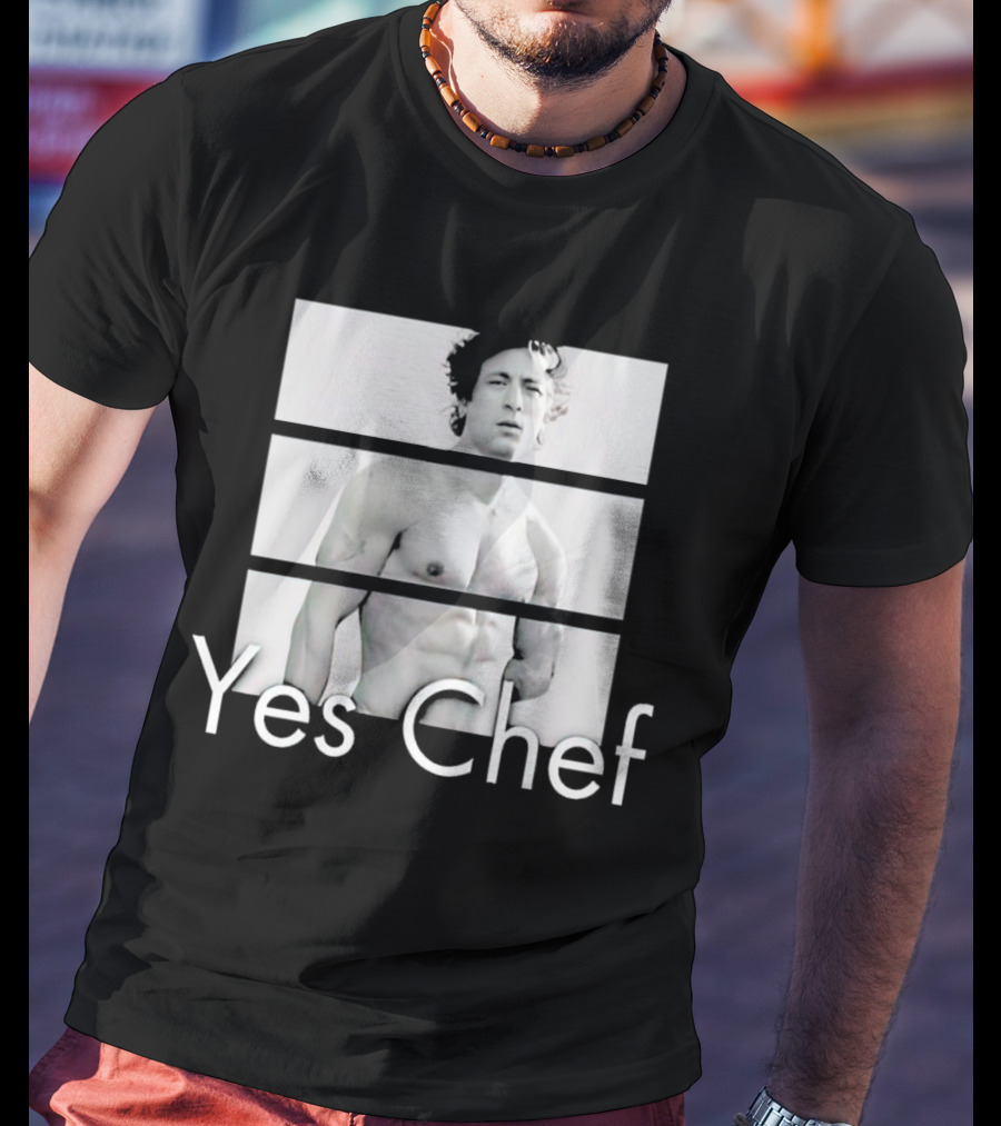 Yes Chef Jeremy Allen Neutral T-Shirt