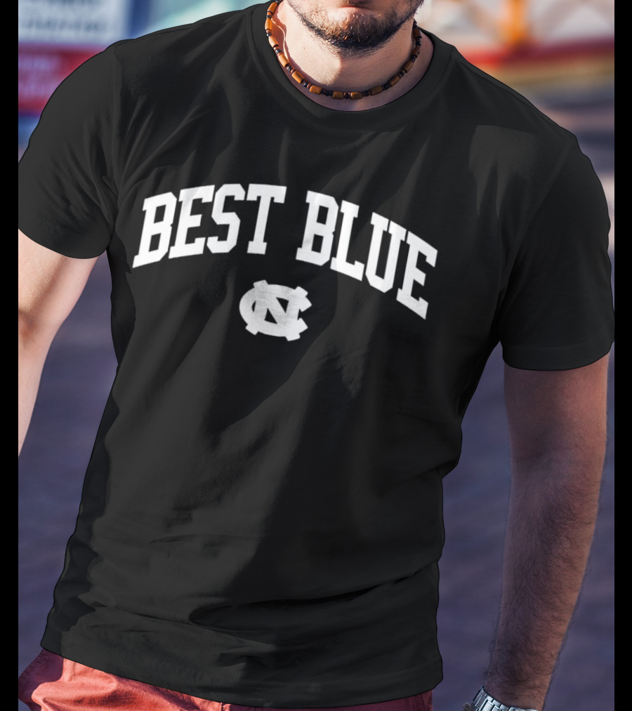 North Carolina Tar Heels Best Blue NC T-Shirt