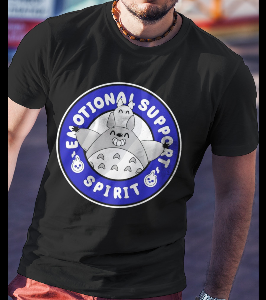 Emotional Support Spirit Totoro T-Shirt