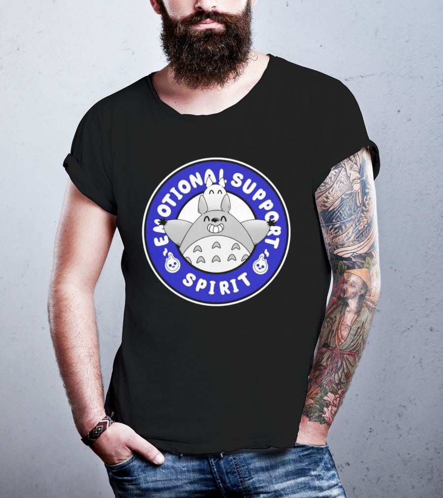 Emotional Support Spirit Totoro T-Shirt