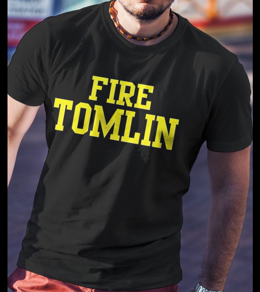 Pittsburgh Steelers Fire Tomlin Mike Tomlin T-Shirt