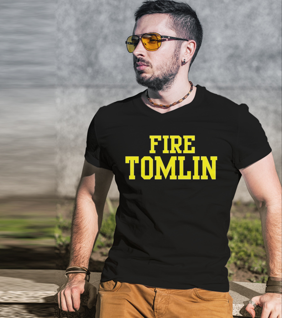 Pittsburgh Steelers Fire Tomlin Mike Tomlin T-Shirt
