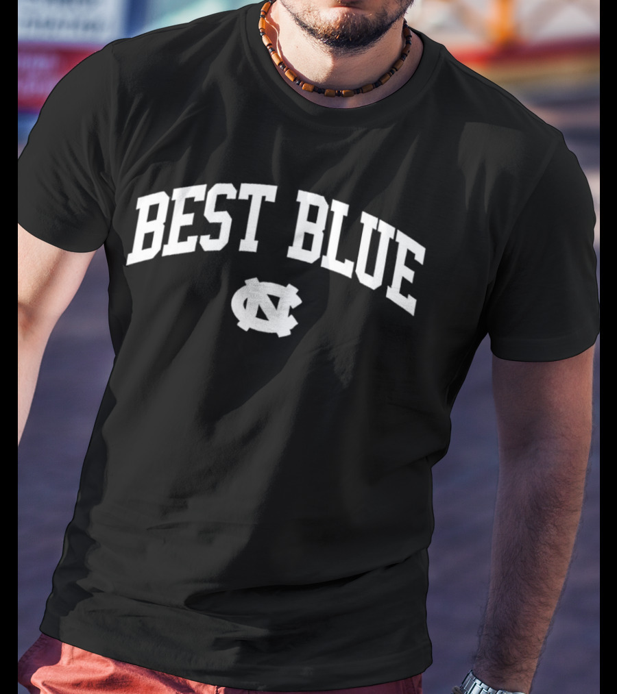 North Carolina Tar Heels Basketball Best Blue NC T-Shirt