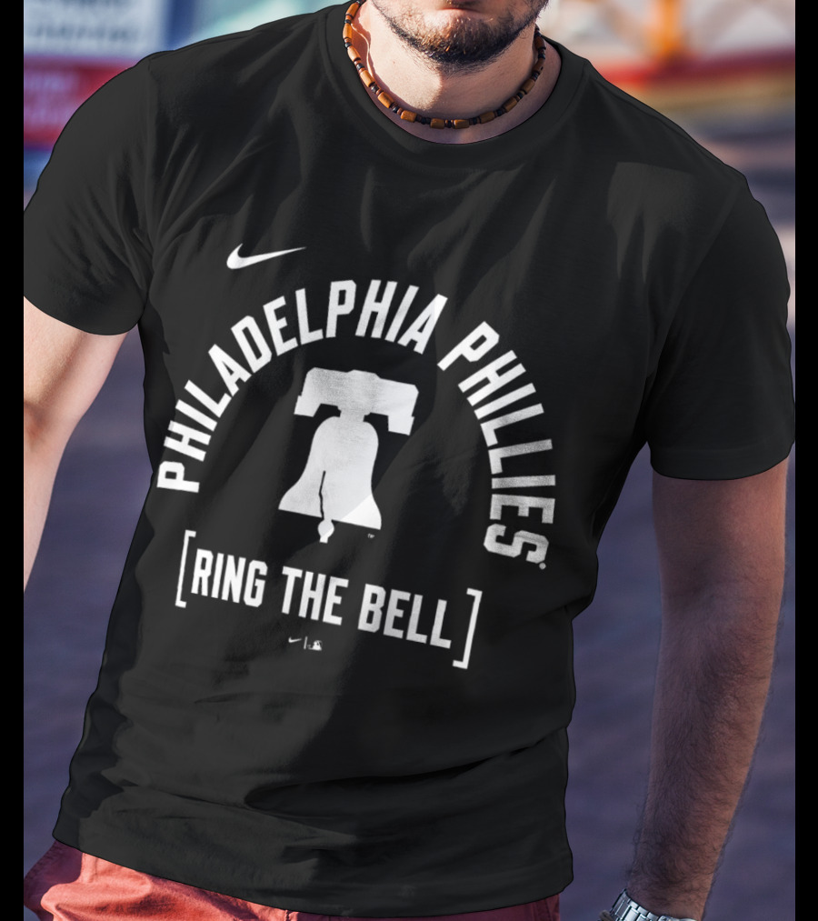 Philadelphia Phillies Ring The Bell Liberty Bell T-Shirt