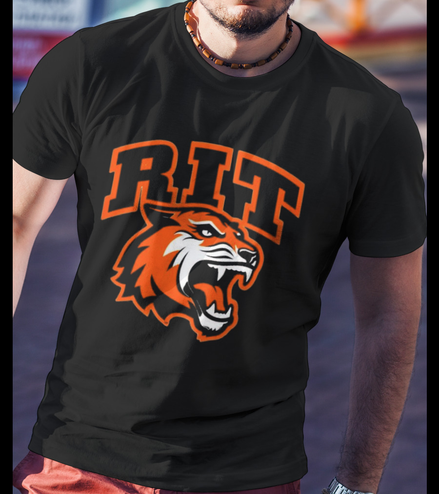 RIT Tiger Cincinnati Bengals T-Shirt