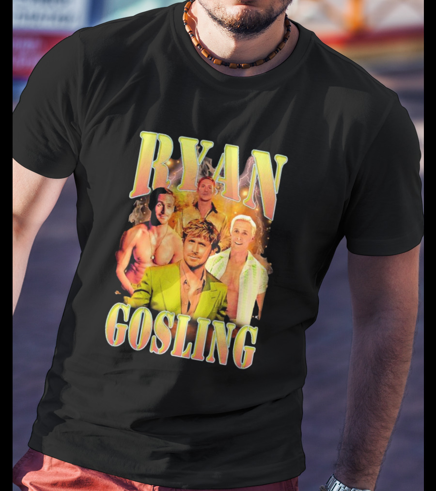 Ryan Gosling Movie Characters T-Shirt