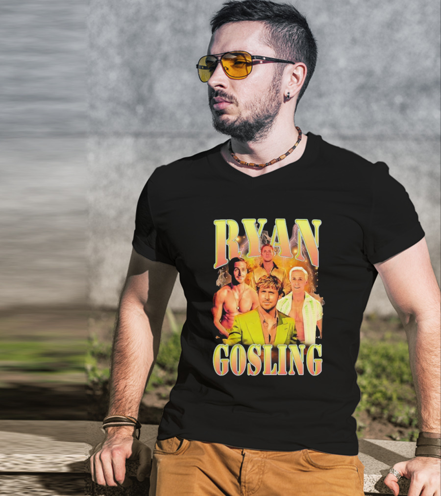 Ryan Gosling Movie Characters T-Shirt