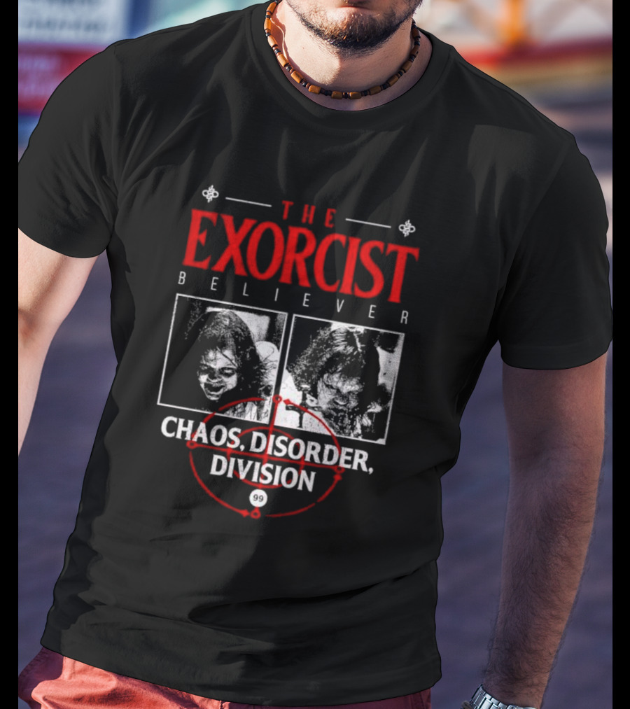 The Exorcist Believer Chaos Disorder Division 99 T-Shirt