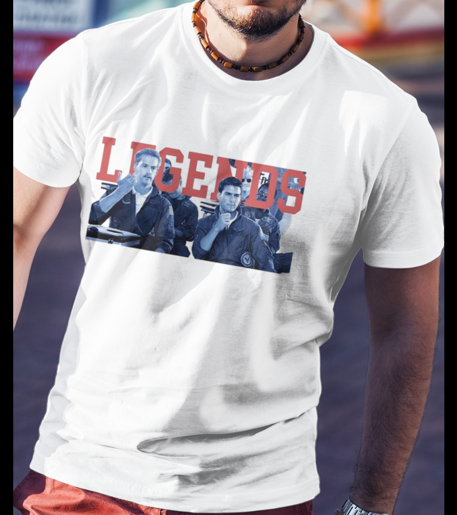 Top Gun Legends Wingman Legend T-Shirt