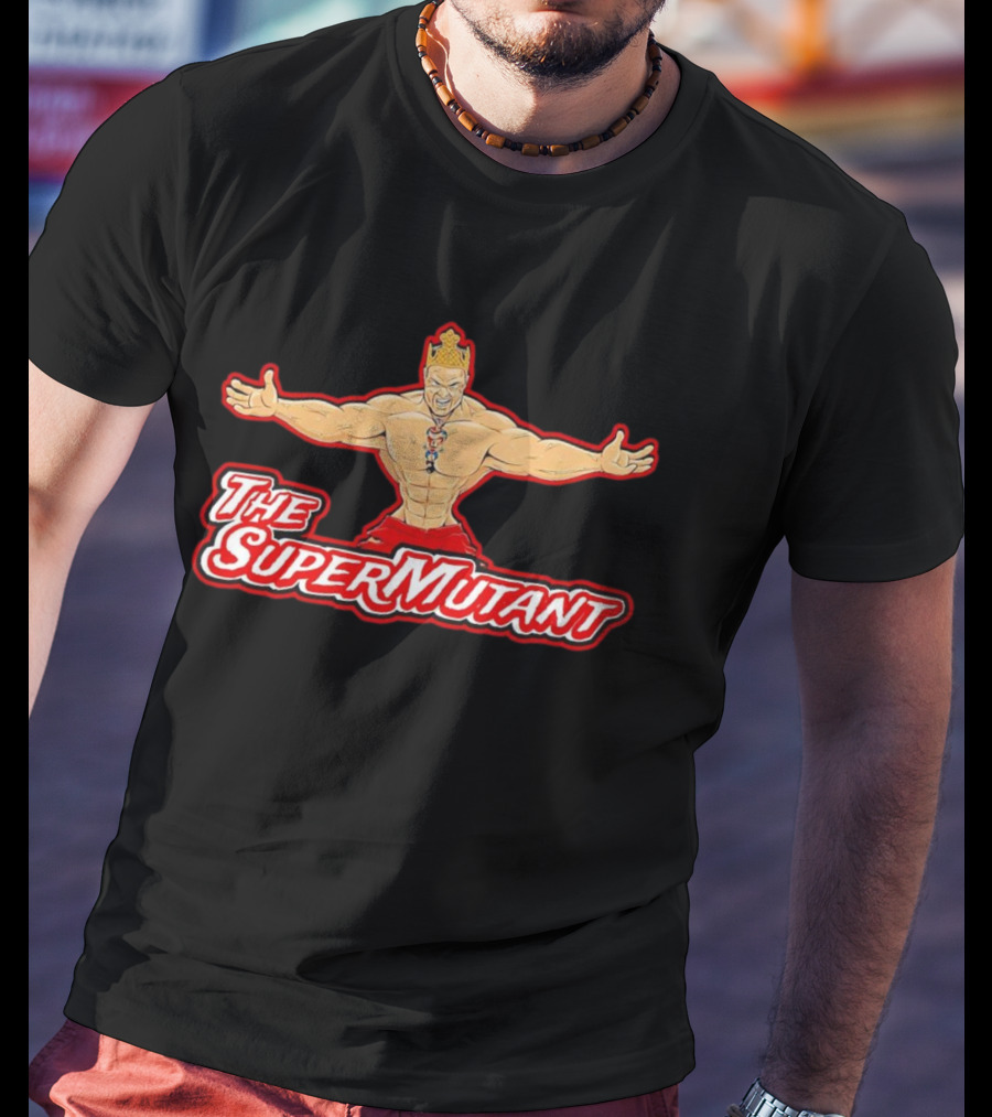 The Super Mutant Nyles Cruz Showdown T-Shirt