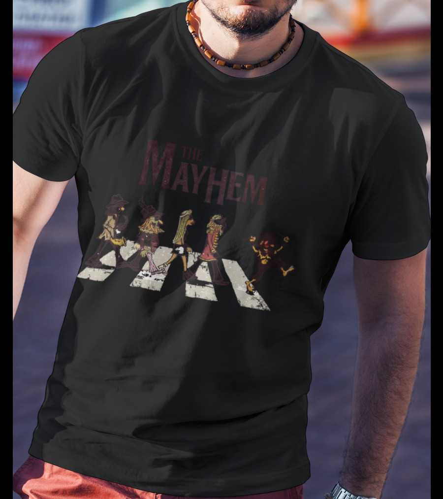The Muppets Mayhem The Mayhem Abbey Road T-Shirt