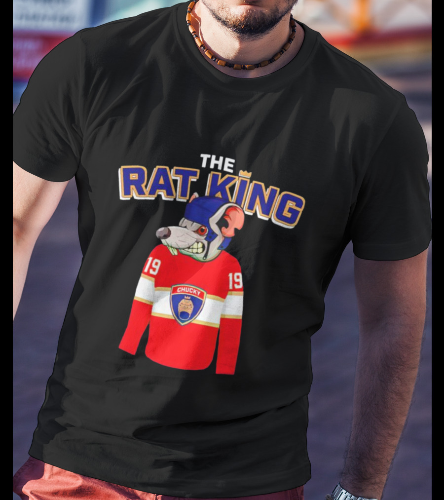 The Rat King Chucky 19 Florida Panthers T-Shirt