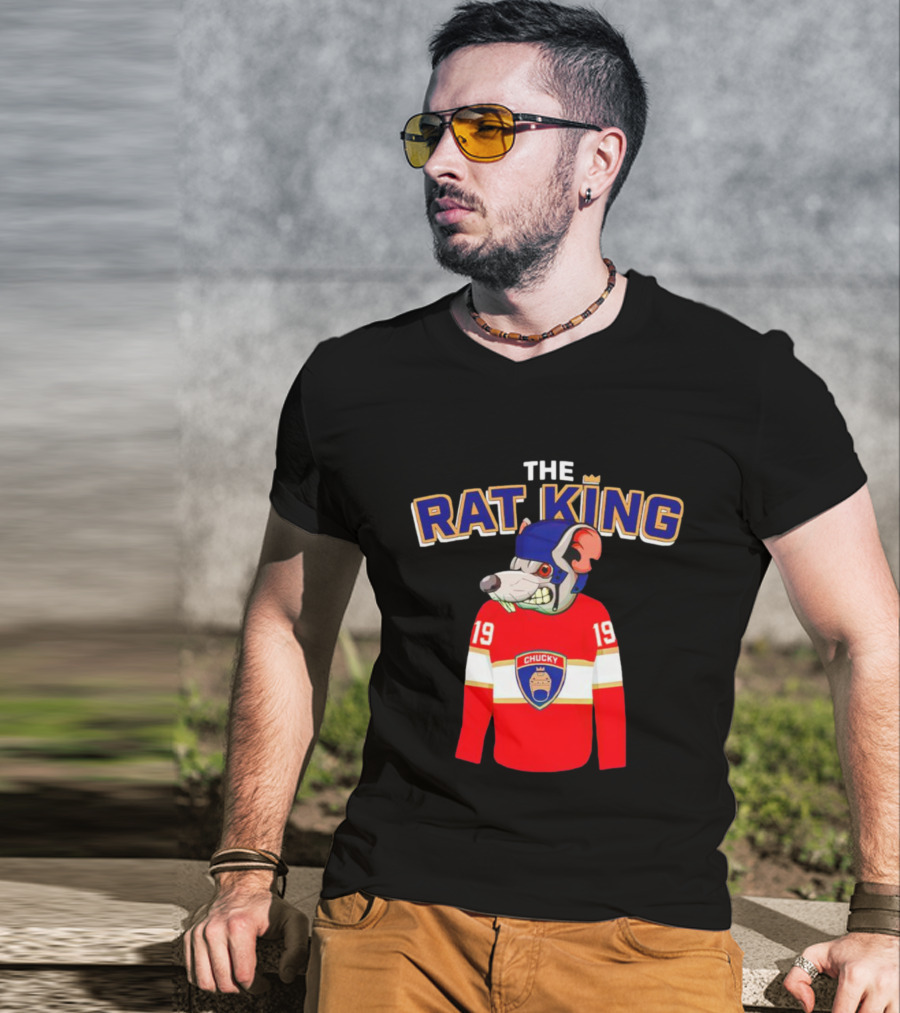The Rat King Chucky 19 Florida Panthers T-Shirt