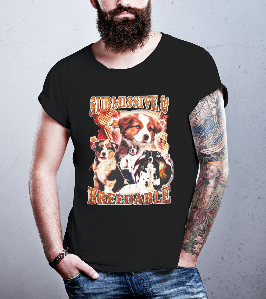 Submissive And Breedable Australian Shepherd Dogs T-Shirt