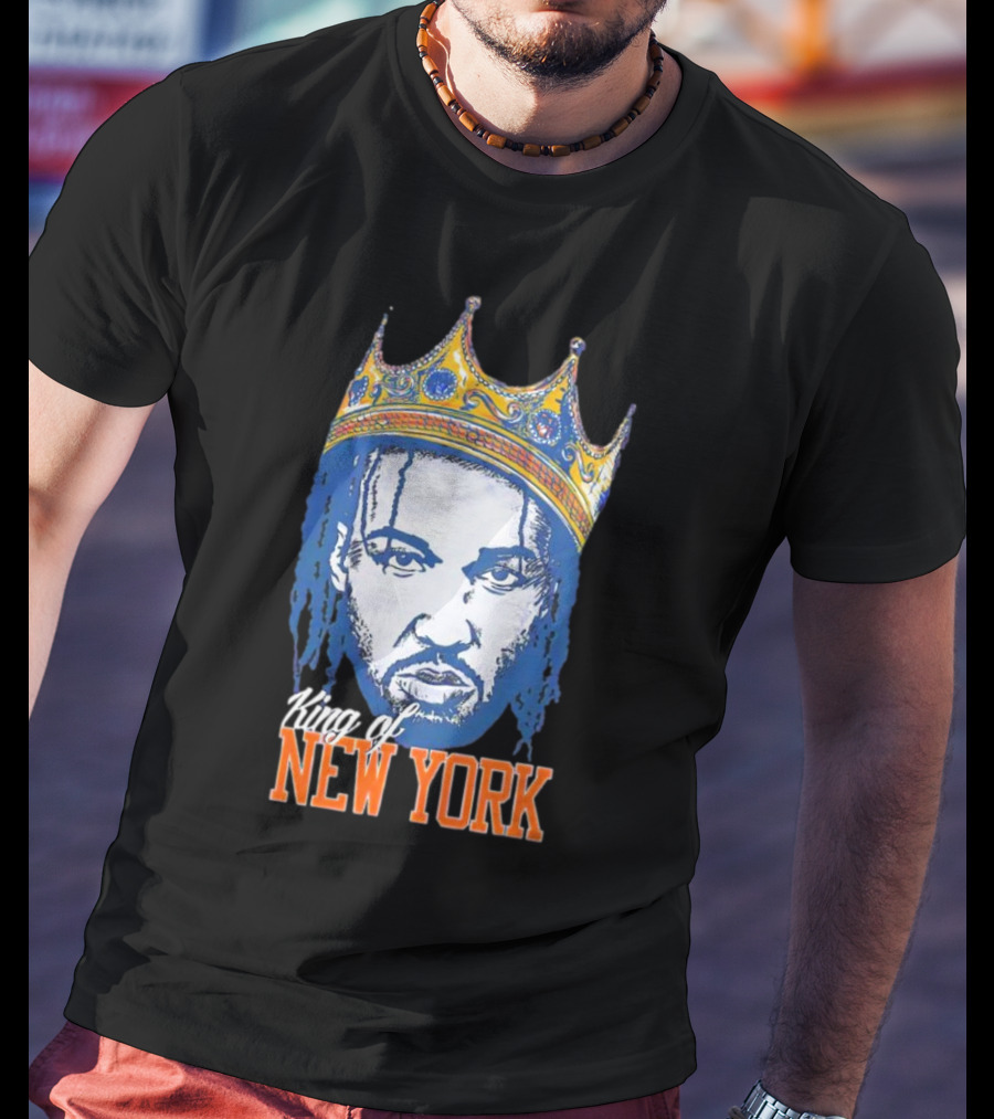 King Of New York Jalen Brunson T-Shirt