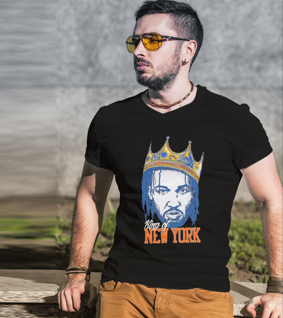 King Of New York Jalen Brunson T-Shirt