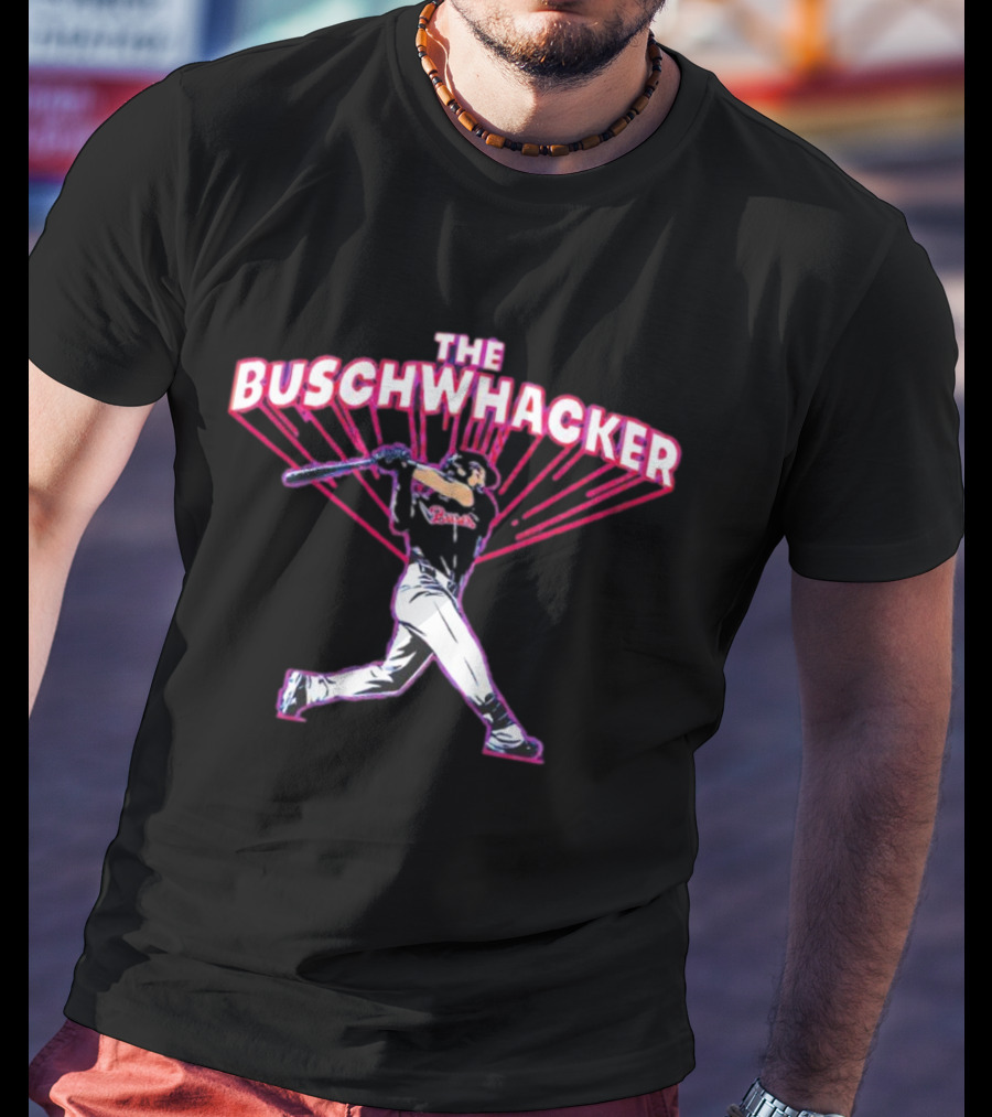 The Buschwhacker Baseball Swing T-Shirt