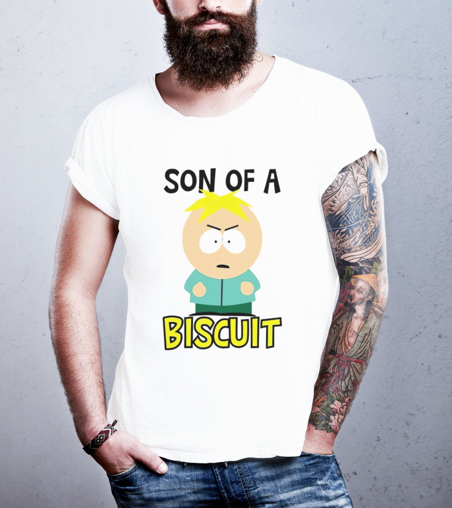 South Park Son Of A Biscuit Butters Meme T-Shirt