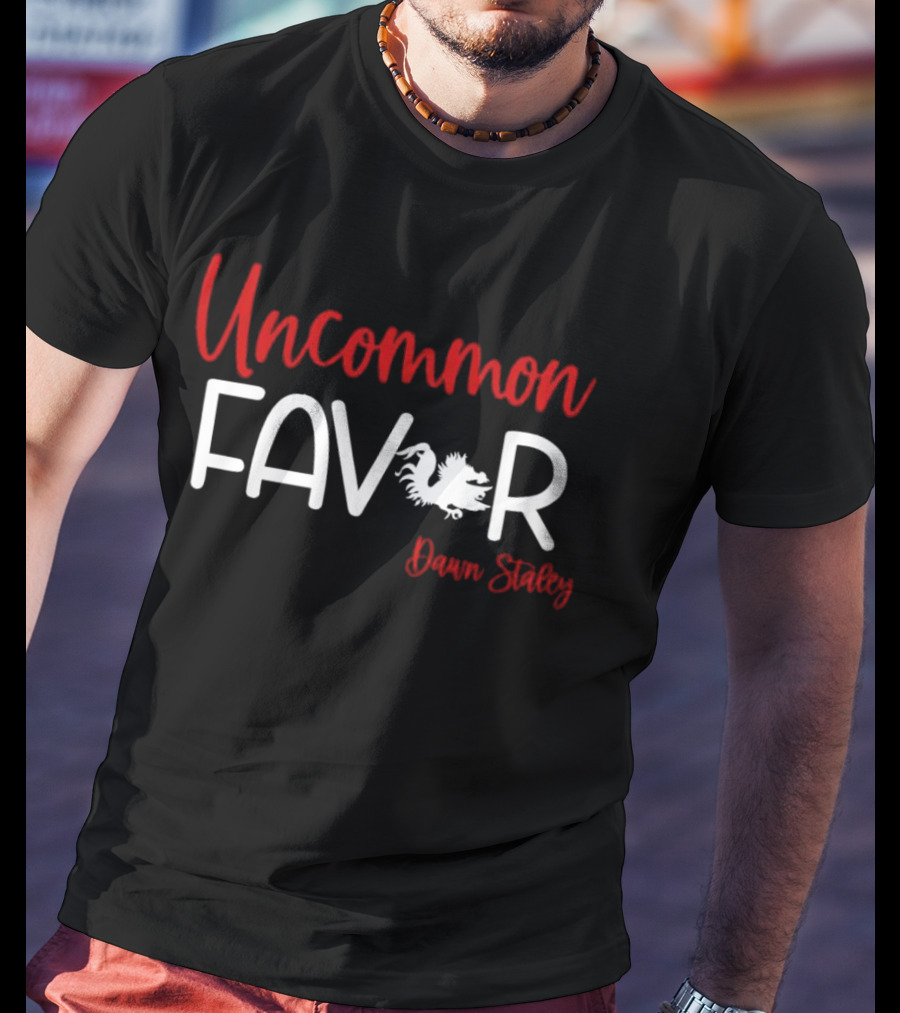 Uncommon Favor Dawn Staley South Carolina Gamecocks T-Shirt