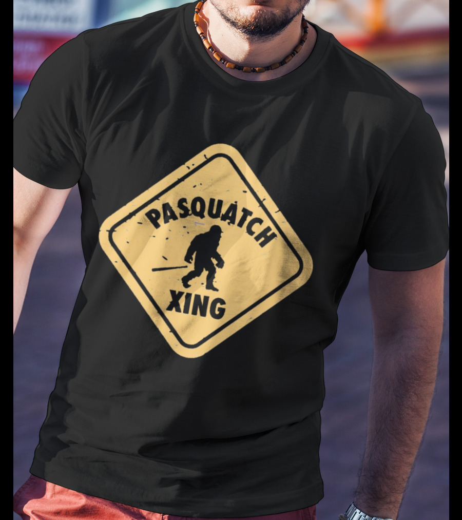 Vinnie Pasquantino Pasquatch Xing Kansas City Royals Baseball Crossover T-Shirt