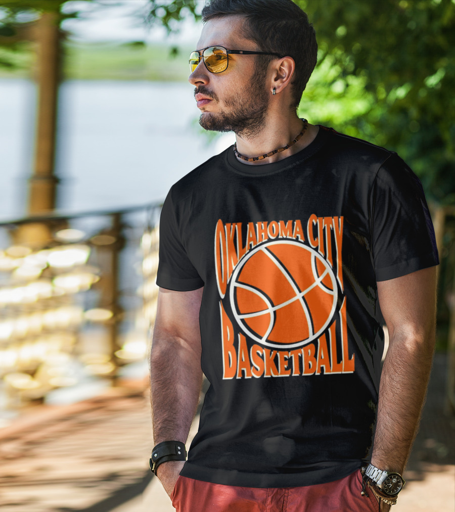 Oklahoma City Basketball NBA T-Shirt